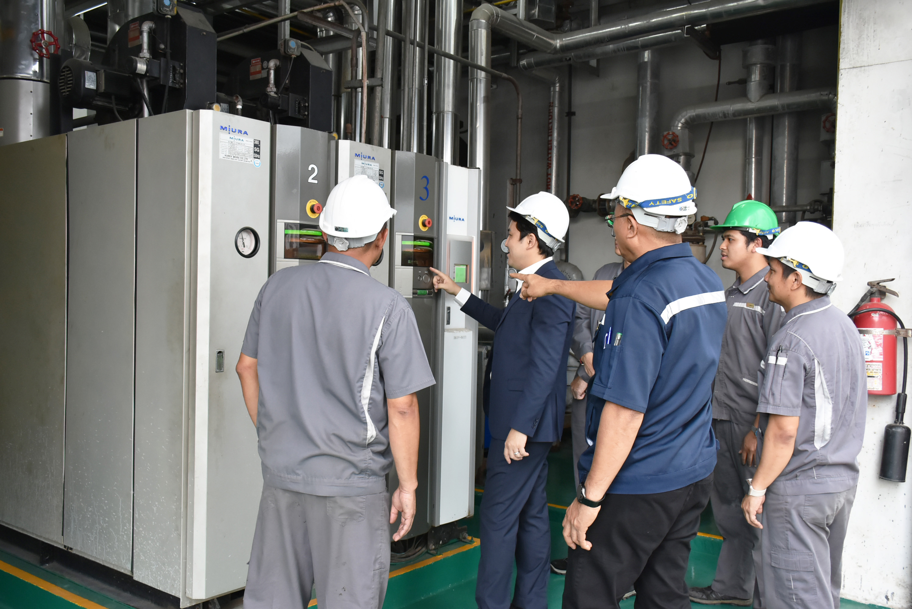Technician meeting